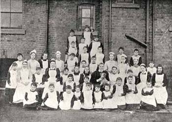 Even in the Society's larger homes, a pet dog was an important member of the family. In the 1930s St Cuthbert's dog accompanied the children on their annual summer holiday to Filey.