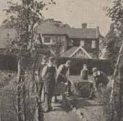 While in the homes the children were taught skills that would help them find employment when they left. Agriculture was a popular choice. 