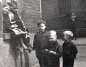 Children playing in the street