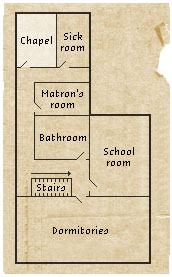 Ground floor plan of virtual children's home