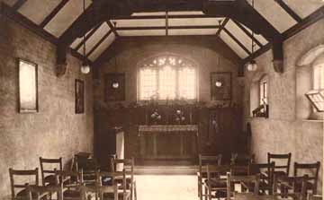 Homes with private chapels would often attract a local vicar or bishop, who would come to deliver a biblical reading or a sermon. The Wincheap Home formed links with the Archbishop of Canterbury, and the girls were nicknamed the 'Canterbury Bells' after the well known bells of their local Cathedral.