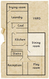 Ground floor plan of virtual children's home