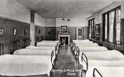 Dormitory, St Mary's Home, Cheam