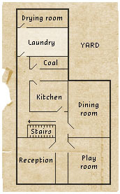 Ground floor plan of virtual children's home