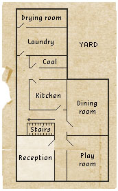 Ground floor plan of virtual children's home