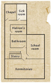Ground floor plan of virtual children's home