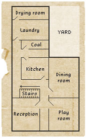 Ground floor plan of virtual children's home