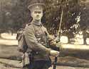 'Old boy' in army uniform