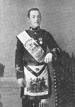 A former resident of the Leicester Boys' Home, this 'old boy' travelled extensively with the army. In 1894 he went to India with the Queen's Own Regiment, where he fought in the North-West Frontier War.